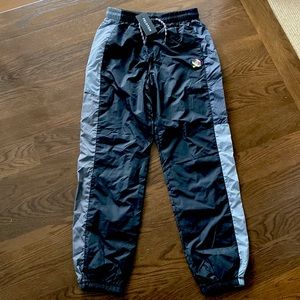 Peloton brand nylon track pant